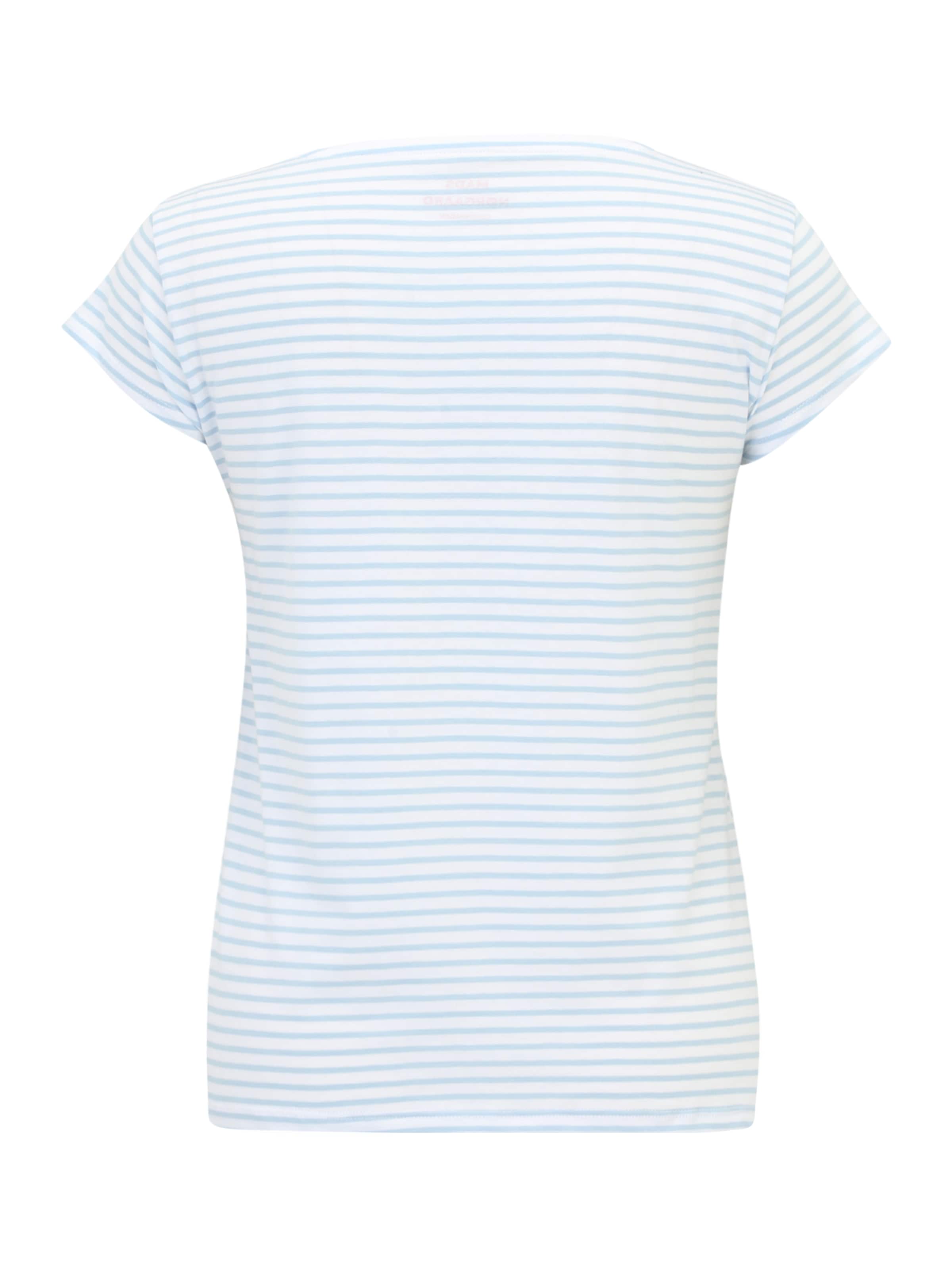 T-shirt MADS NORGAARD COPENHAGEN en bleu