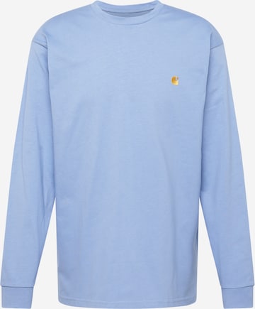 T-Shirt 'Chase' Carhartt WIP en bleu : devant