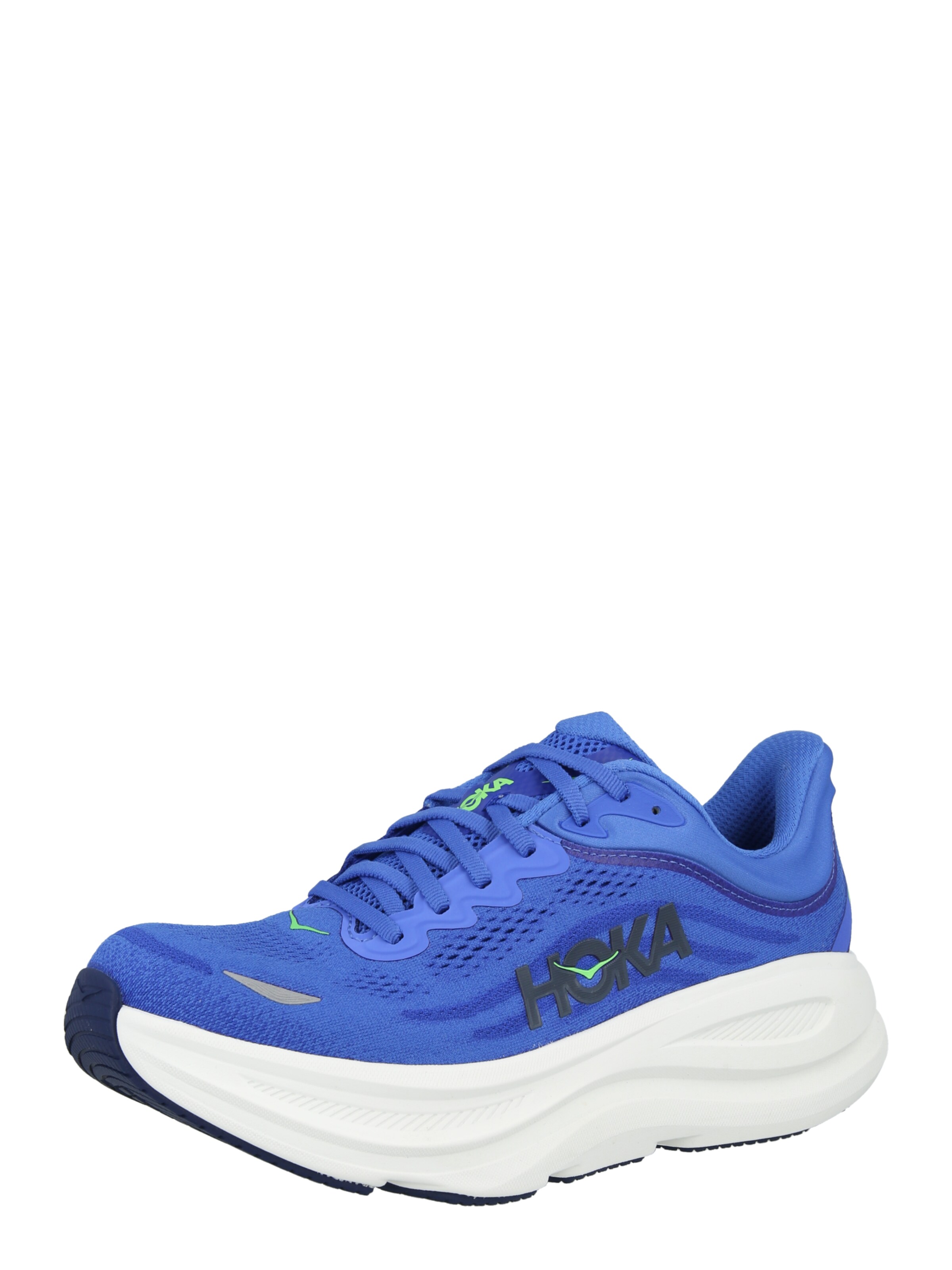 HOKA Running Shoes 'BONDI 9' in Blue / Dark blue / Black, Item view