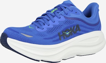 mėlyna HOKA Bėgimo batai 'BONDI 9': priekis