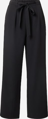 Pantaloni con pieghe 'Nola' di Guido Maria Kretschmer Women in nero: frontale