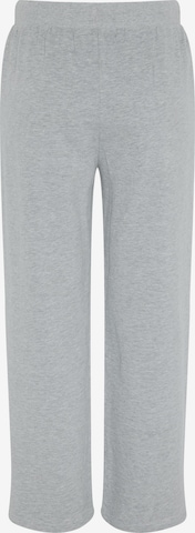 Jette Sport Wide leg Pants in Grey