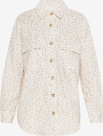 FELIPA Välikausitakki värissä valkoinen: etupuoli