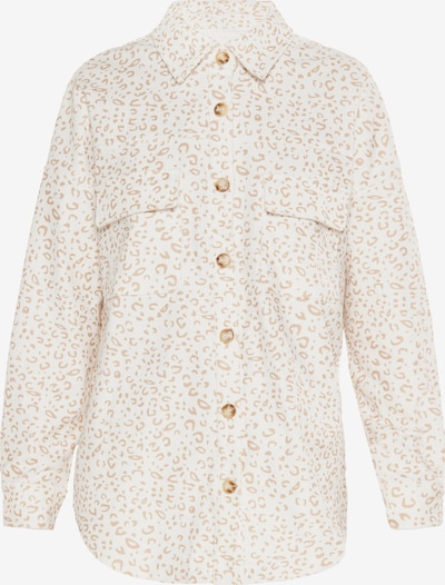 FELIPA Prijelazna jakna u bež / bijela, Pregled proizvoda