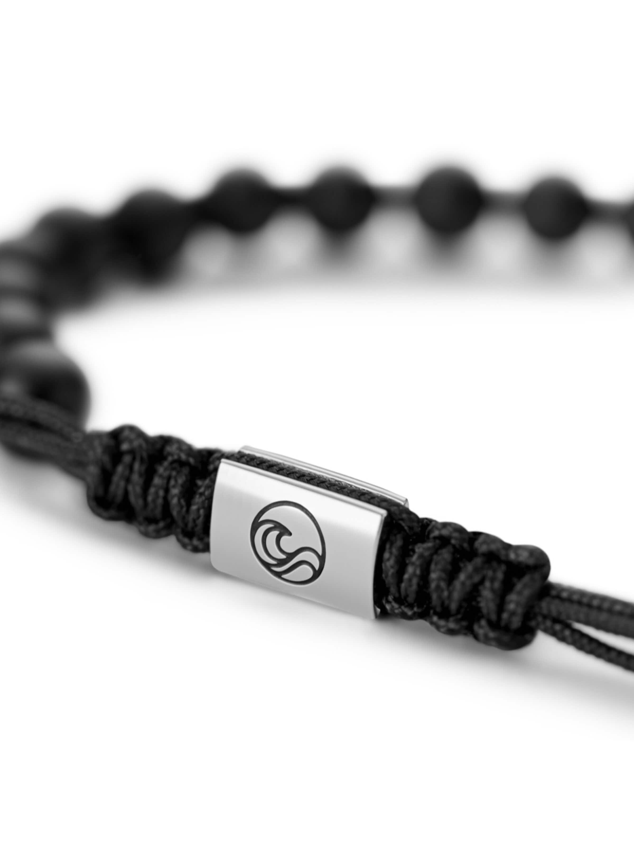 Waykins Bracelet 'Atlantis' in Black