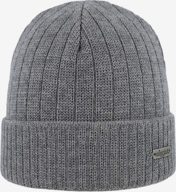 Eisglut Beanie 'Milang' in Grey: front