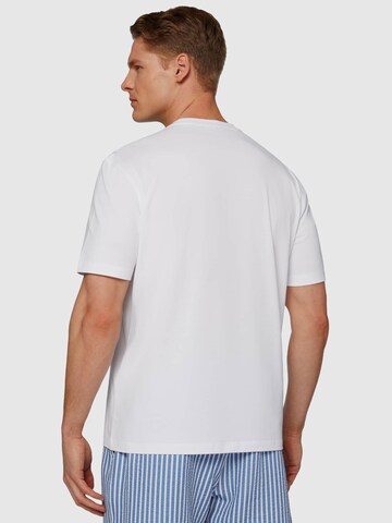 Boggi Milano Тениска в бяло