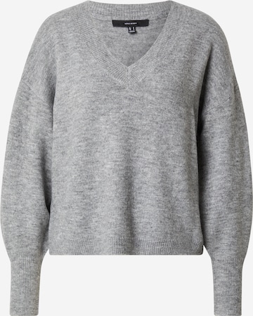 VERO MODA Tröja 'VMJUPITER' i grå: framsida