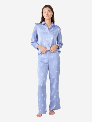 ETAM Pyjamahose in Blau