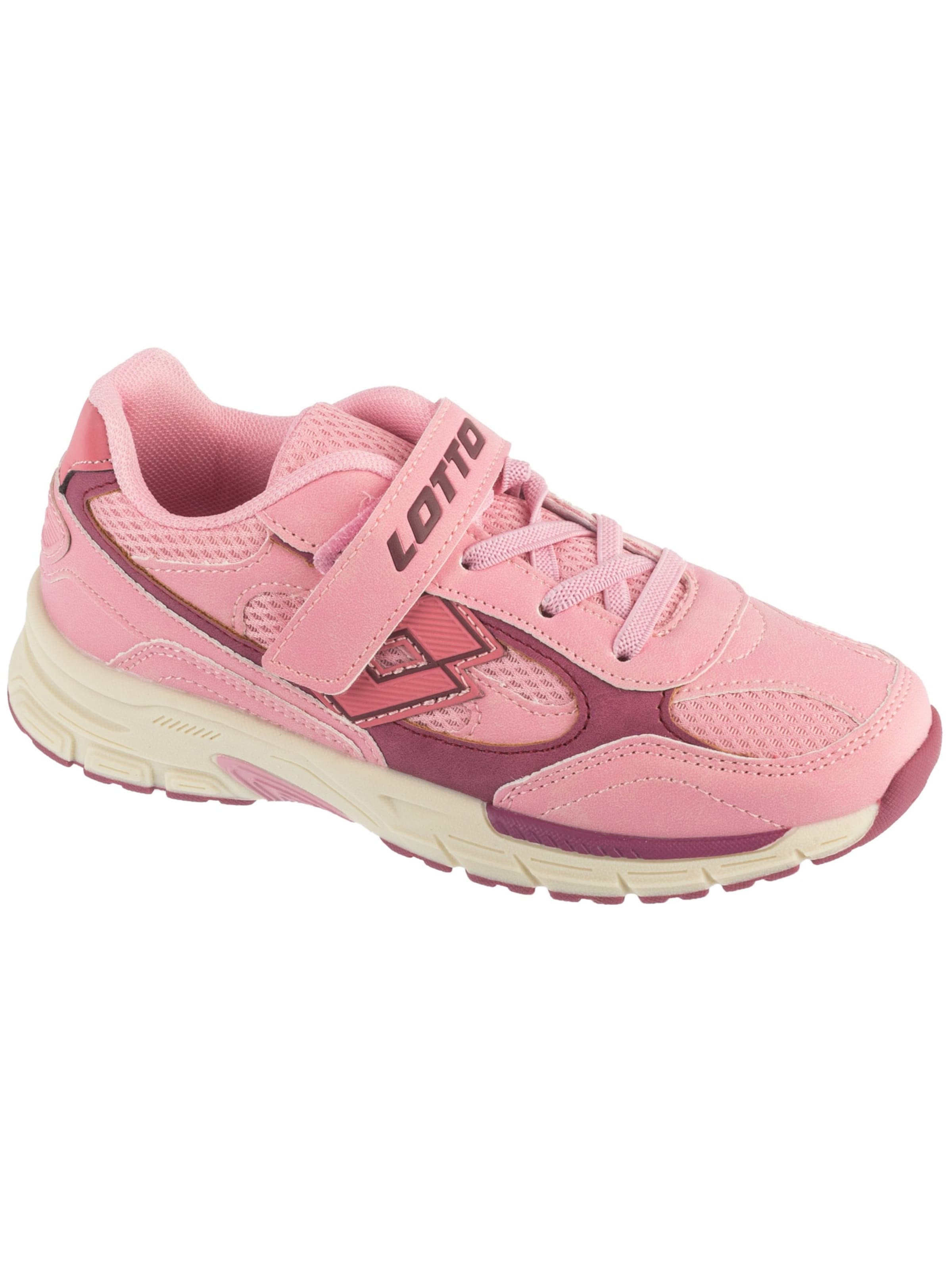 LOTTO Trainers 'Lotto Flowtiv K' in Pink: front