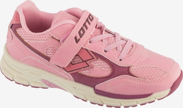 LOTTO Trainers 'Lotto Flowtiv K' in Pink: front