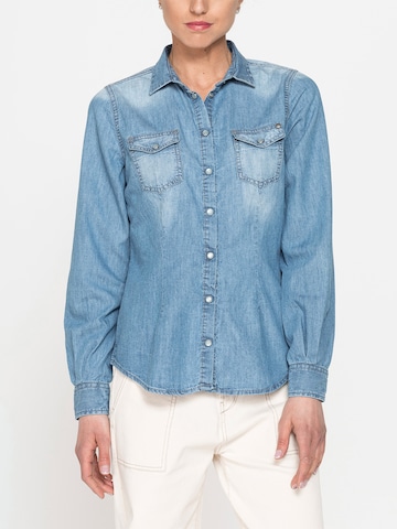Carrera Jeans Shirt 'Denim'‌‌‌ in Blau