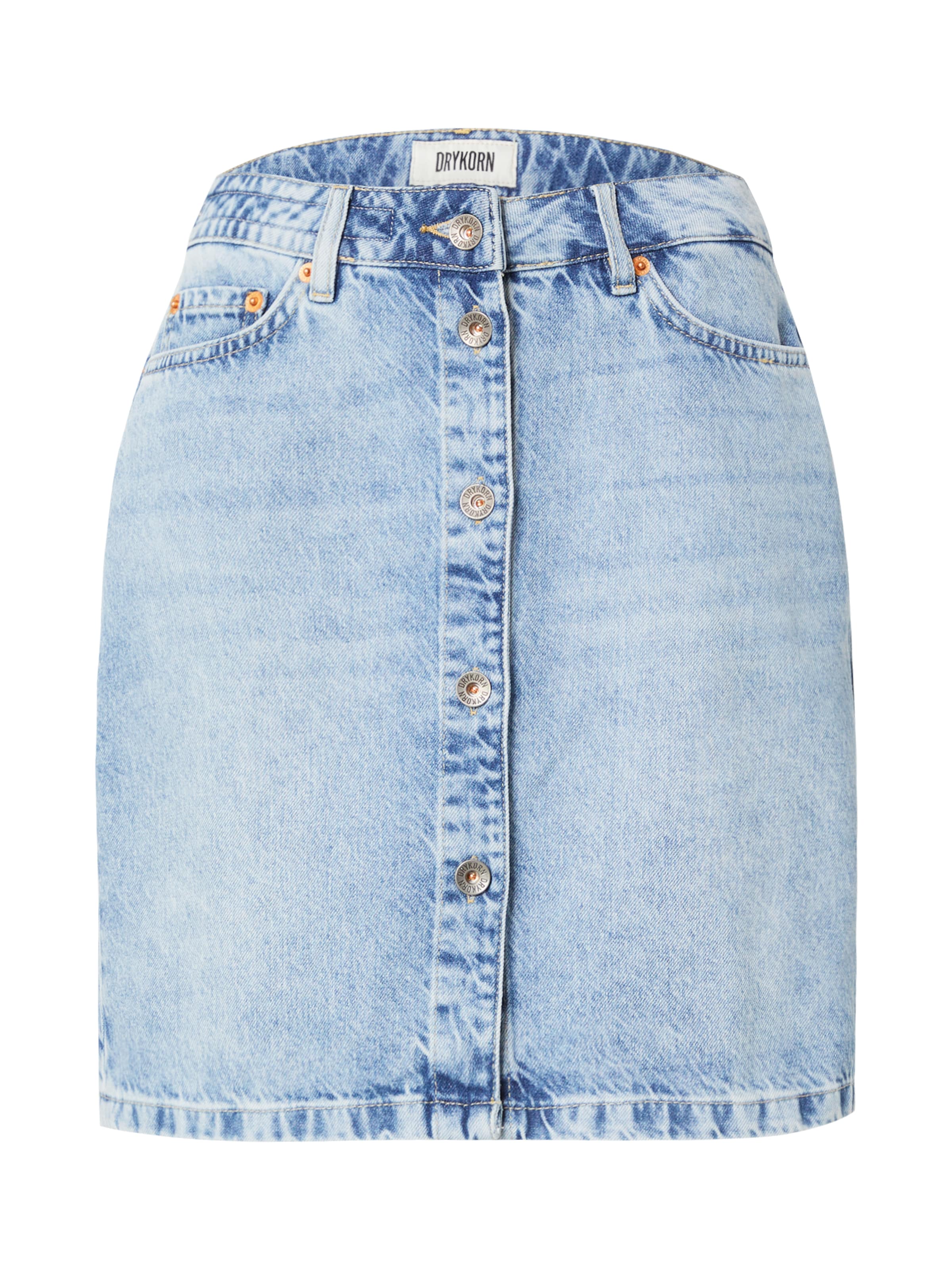 DRYKORN Φούστα 'AFSON 10' σε μπλε: μπροστά