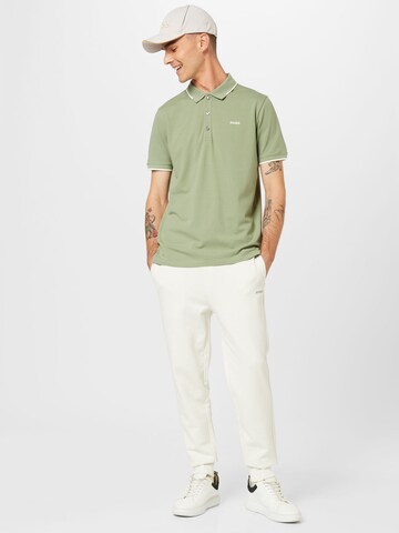 HUGO Tapered Pants 'Dayote' in Green