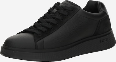 BOSS Matalavartiset tennarit 'Bulton' värissä musta, Tuotenäkymä