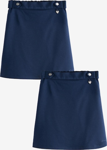 CLARKS Rock in Blau: Vorderseite