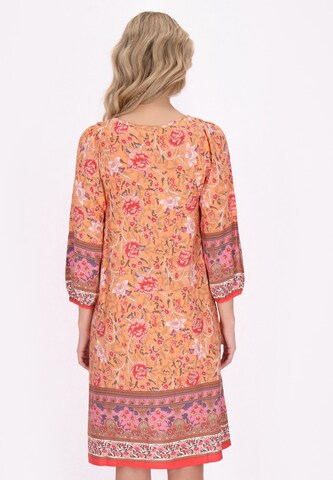 usha FESTIVAL Dress in Orange