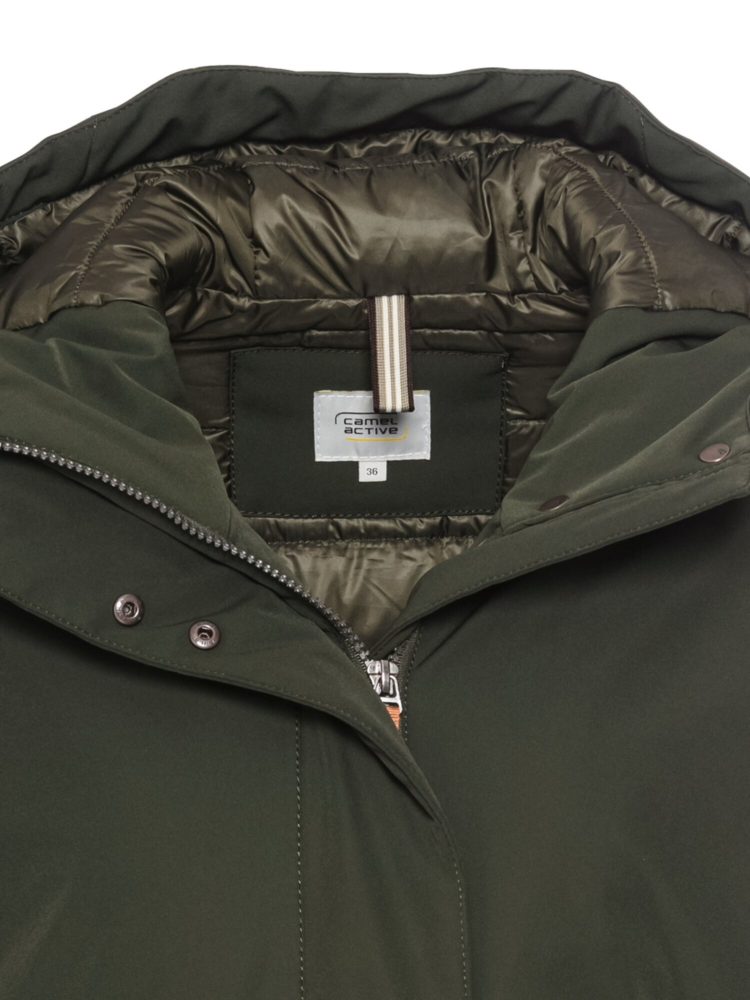 CAMEL ACTIVE Wintermantel in Grün