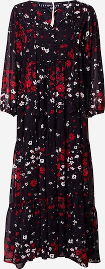 Abito Funky Buddha di colore rosso / nero / bianco, Visualizzazione prodotti