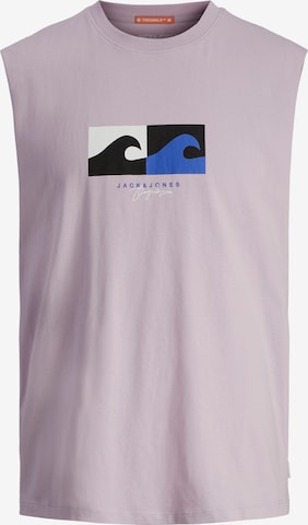 JACK & JONES Bluser & t-shirts 'MARBELLA' i lilla: forside