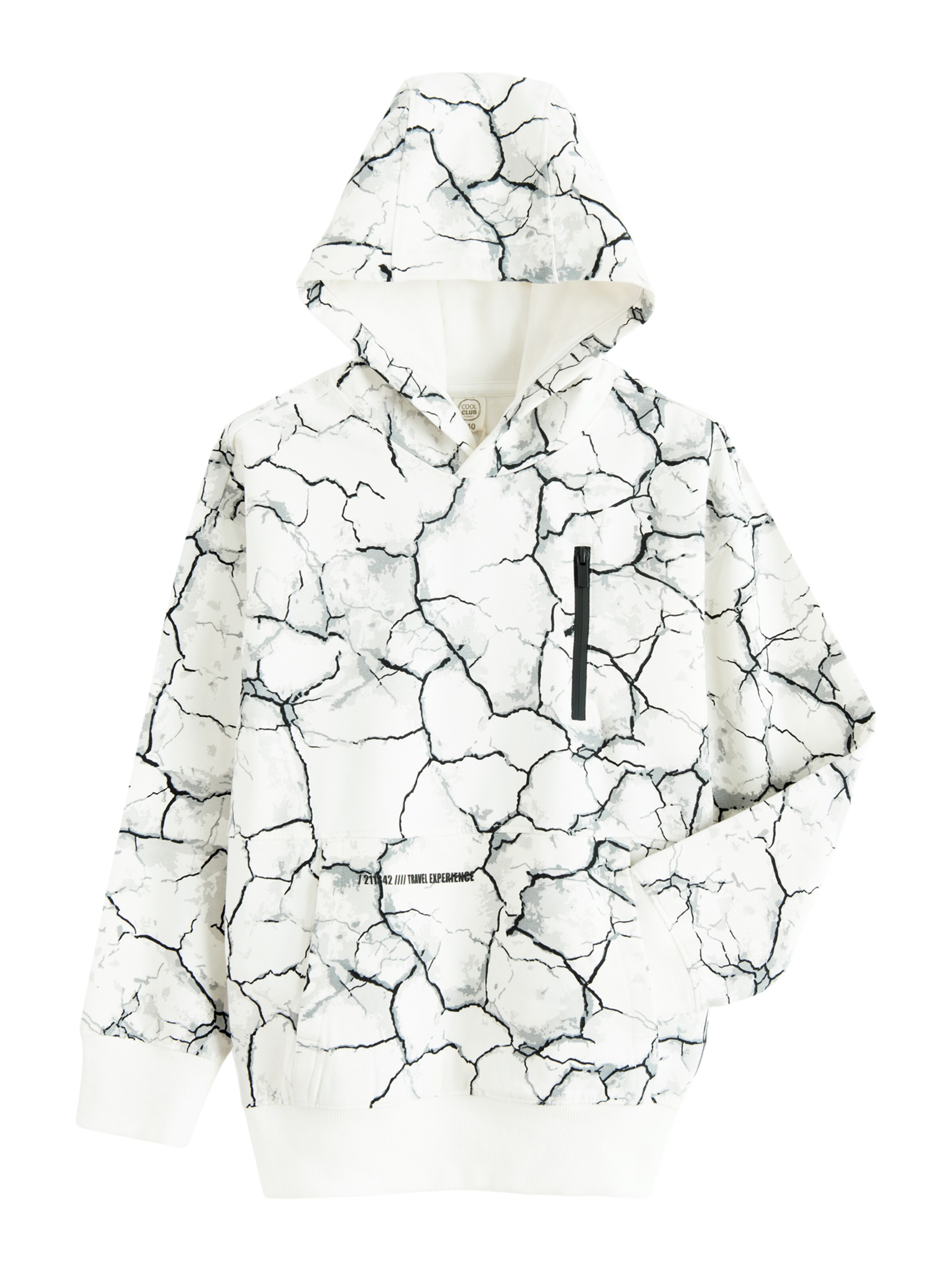 Cool Club Tréning póló - fehér: elől