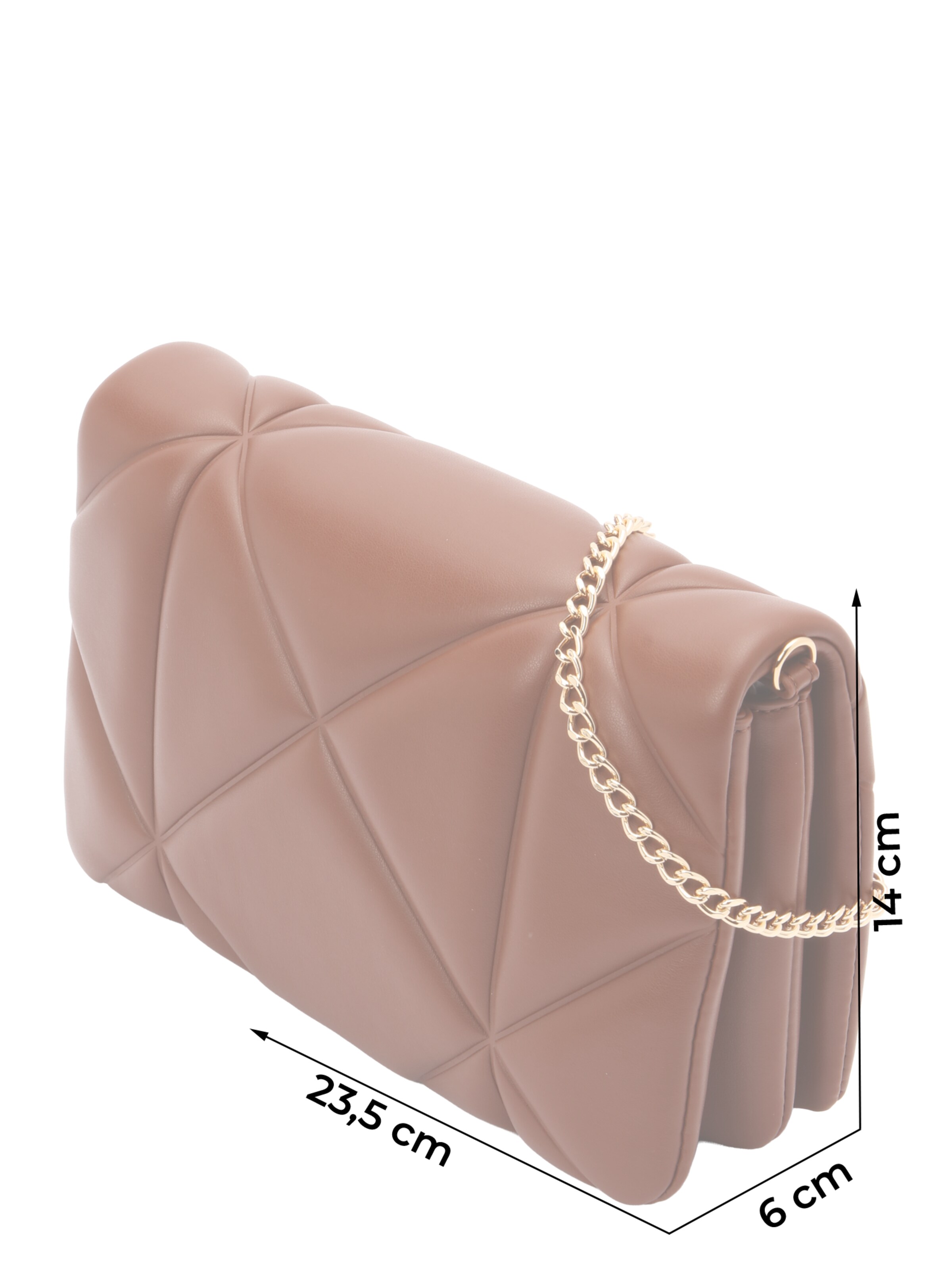 Borsa a tracolla di Love Moschino in marrone