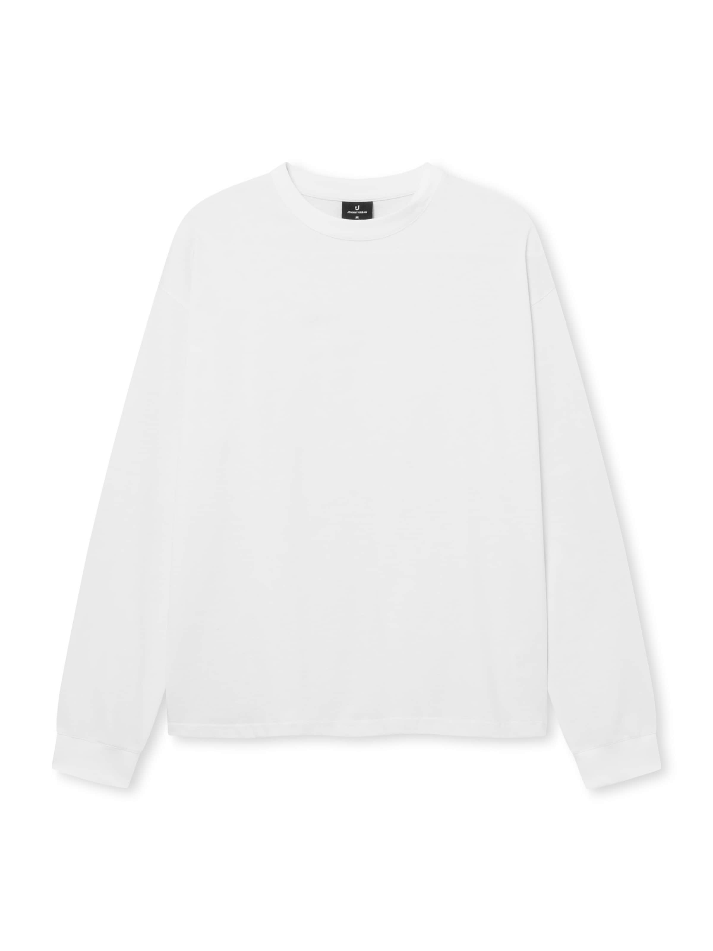 Johnny Urban - Camiseta 'Miran' en blanco: frente