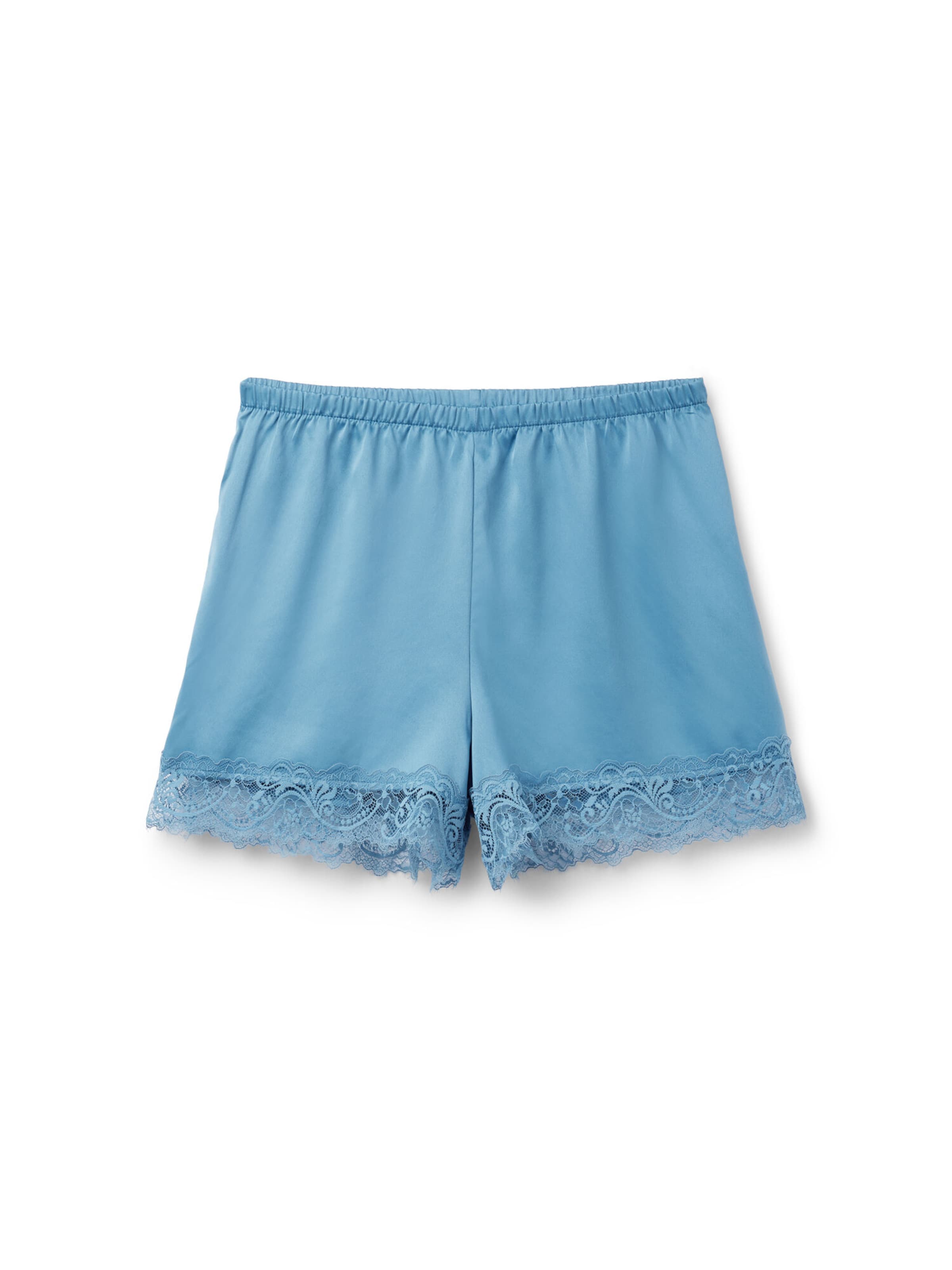 Tezenis Pajama Pants in Blue: front