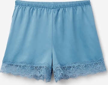 Tezenis Pajama Pants in Blue: front