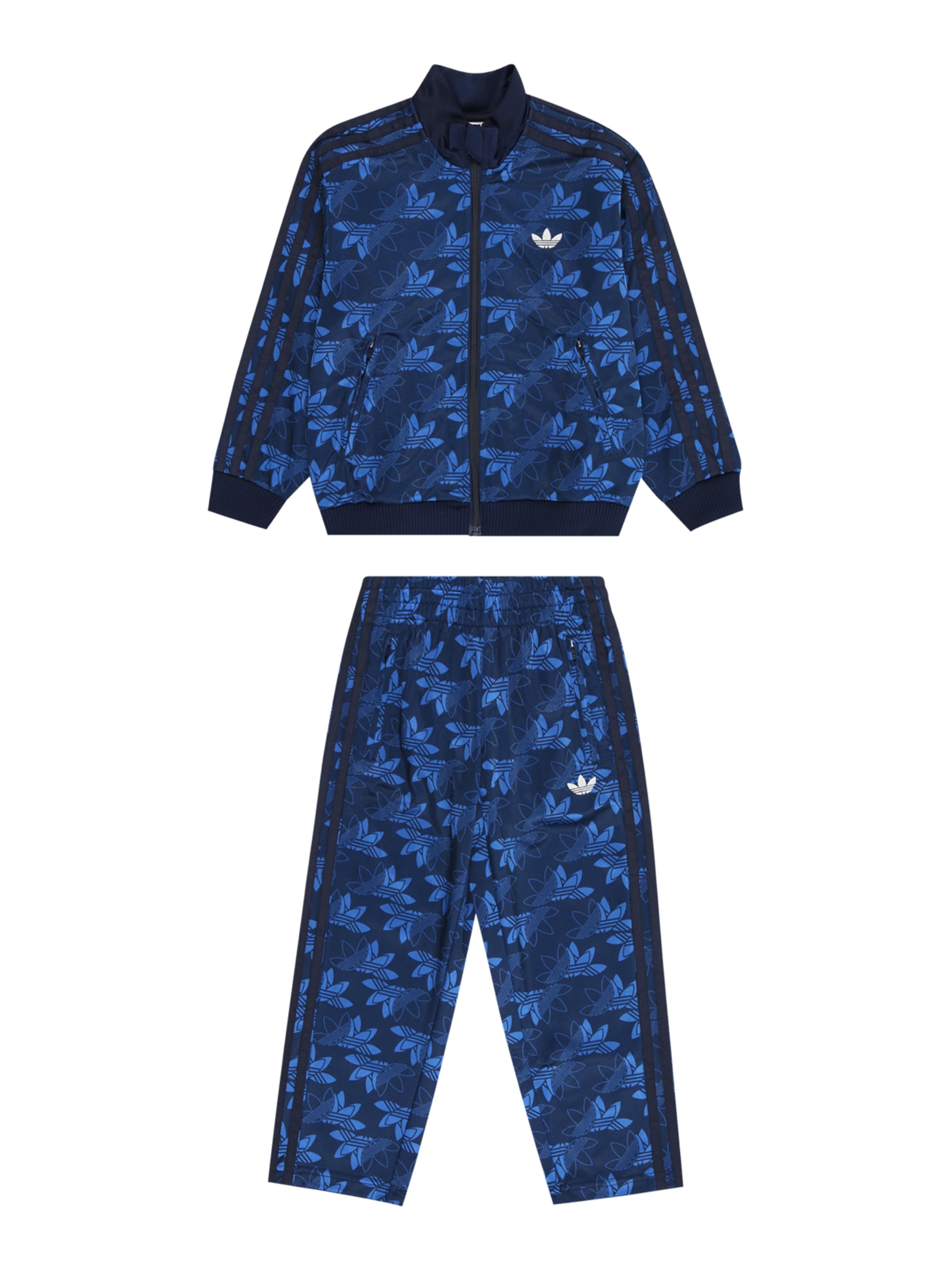 ADIDAS ORIGINALS - Fato de jogging 'FIREBIRD' em azul: frente