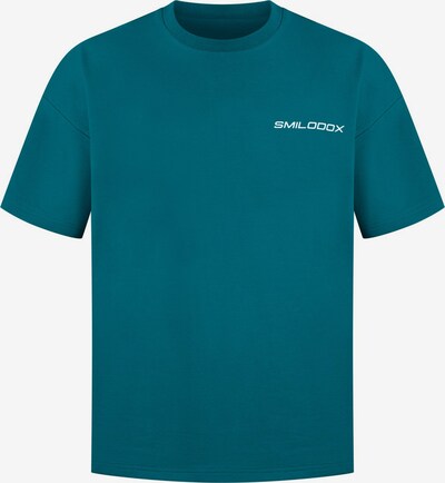 Smilodox Oversize T-Shirt Tane in XS/S in petrol, Produktansicht