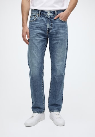 Loosefit Jean GAP en bleu : devant