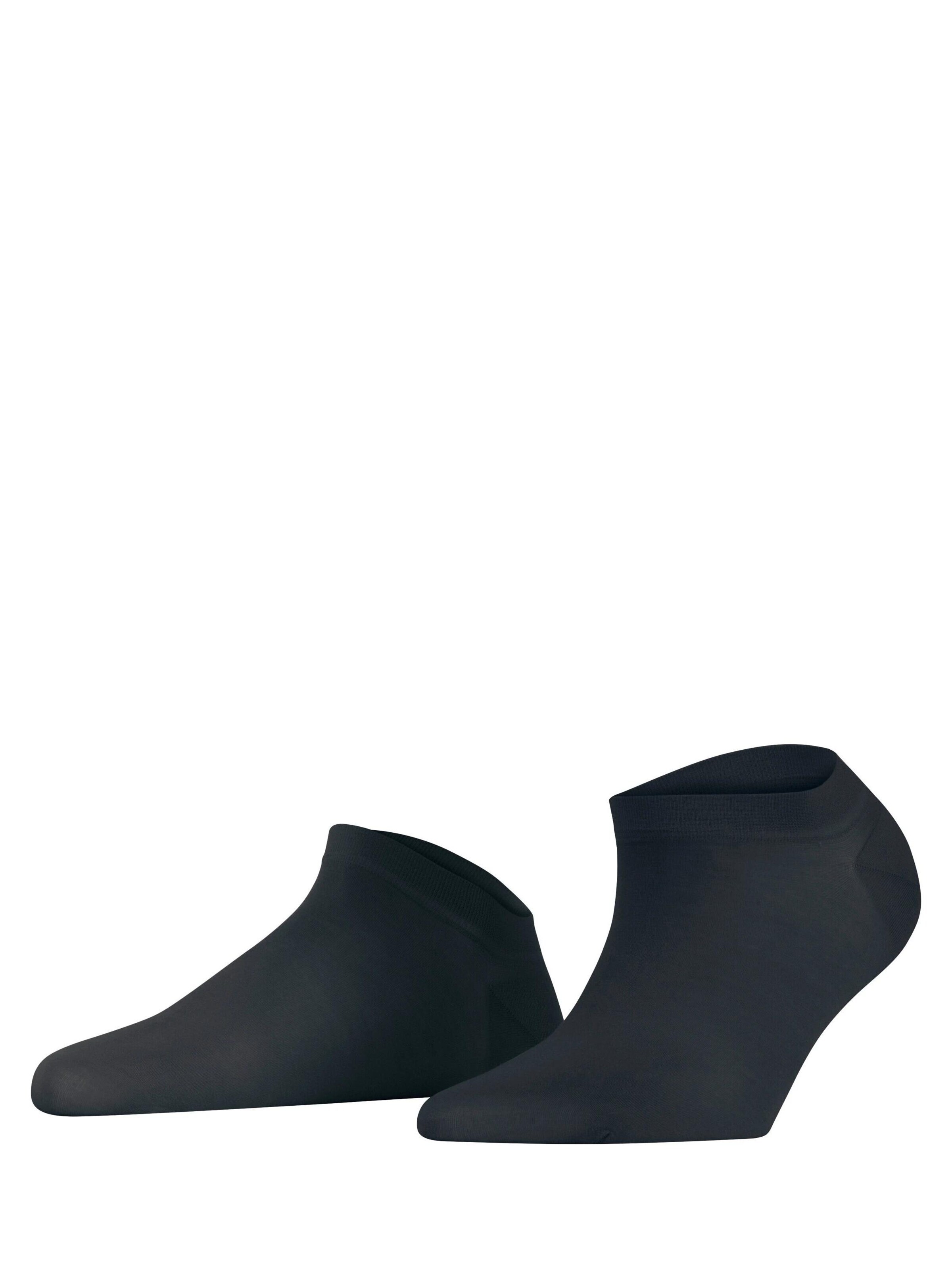 FALKE Füßlinge 'Fine Softness'‌‌‌‌‌ in Grau: Vorderseite