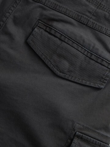 Next Slim fit Cargo trousers in Black