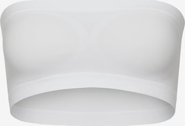 C&City Bustier BH in Wit: voorkant