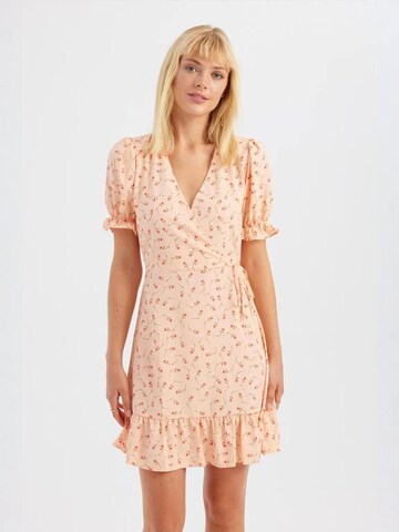 Hiccup - Vestido de verão em laranja