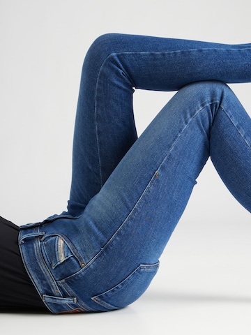 Slimfit Jeans 'SLANDY' di DIESEL in blu