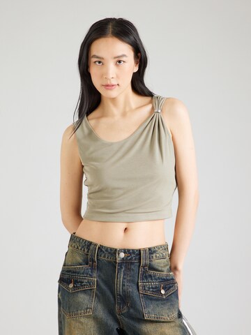GUESS Top 'Aimee' – zelená: přední strana