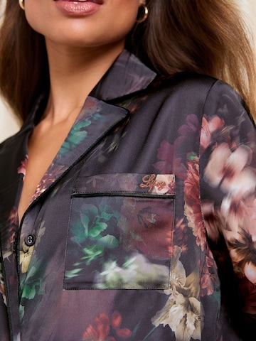 Lipsy Piżama w kolorze czarny