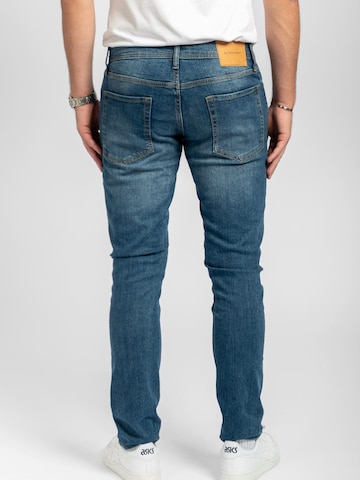 TeeShoppen Slimfit Jeans in Blau