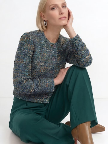 Regular Pantalon à pince Rich & Royal en vert