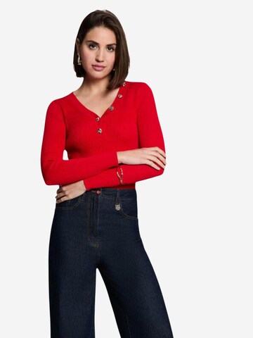 Pullover '262-MBIZ' di Morgan De Toi in rosso: frontale
