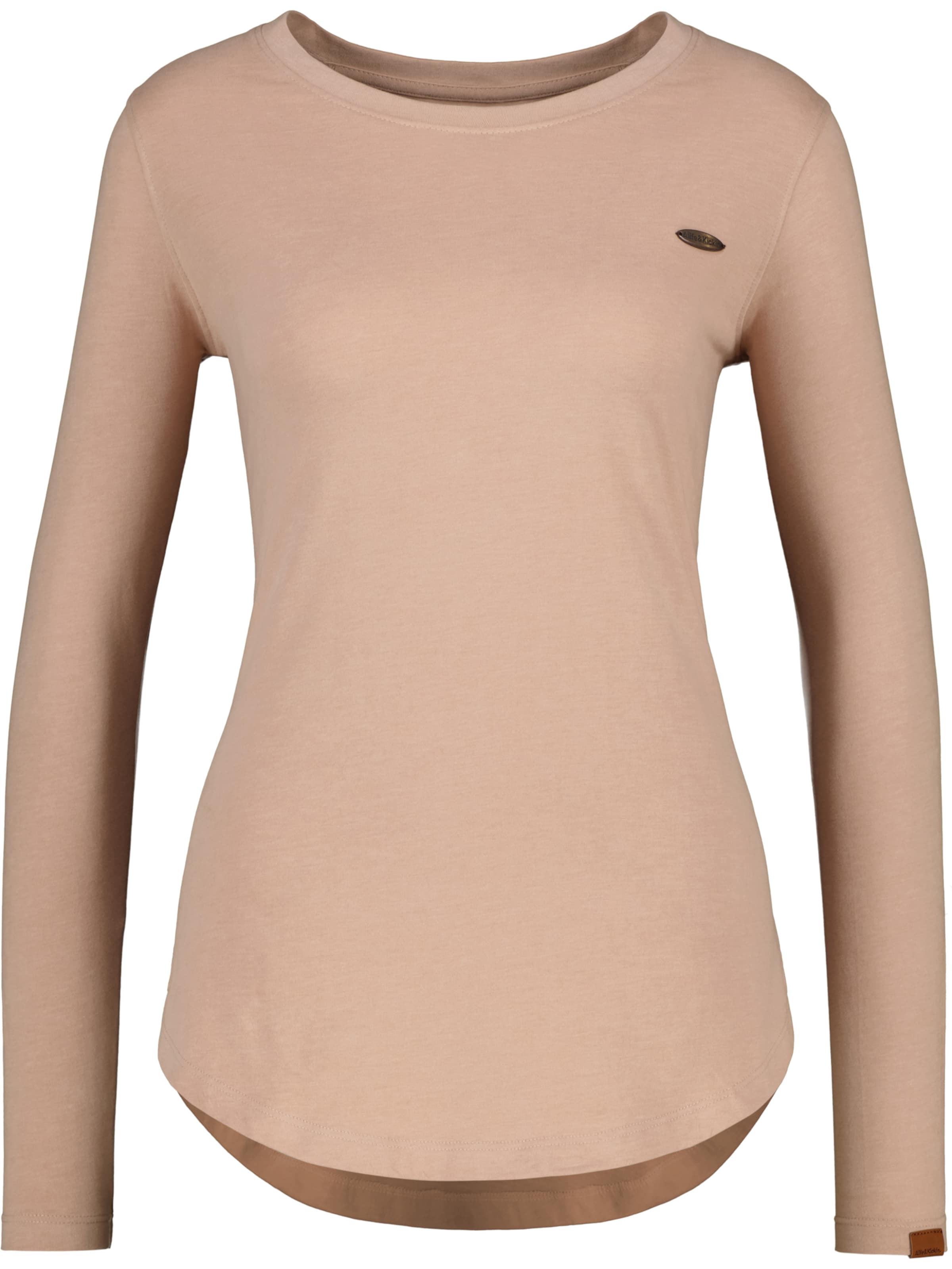 T-shirt 'LeaAK' alife & kickin en beige : devant