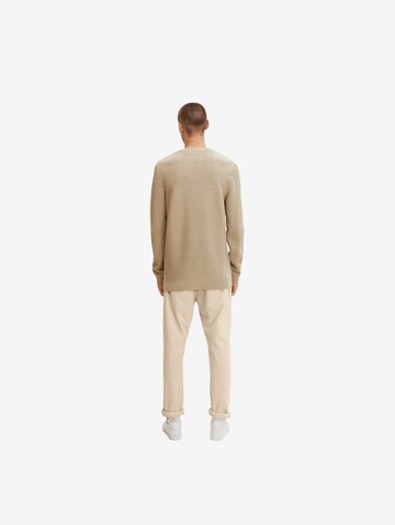 TOM TAILOR Sweater in Beige