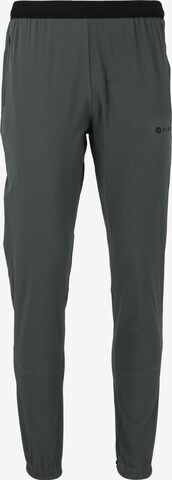 Virtus Tapered Workout Pants 'Colin' in Green: front