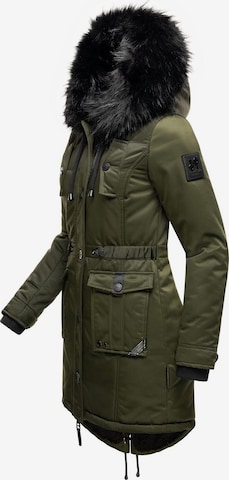 NAVAHOO Winter parka 'Luluna' in Green