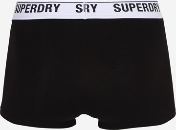 Boxeri de la Superdry pe negru