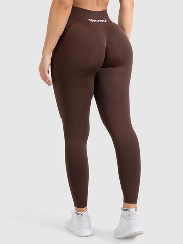 Smilodox Skinny Leggings in Bruin