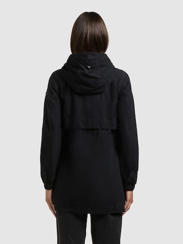 khujo Between-Season Jacket 'Brava' in Black