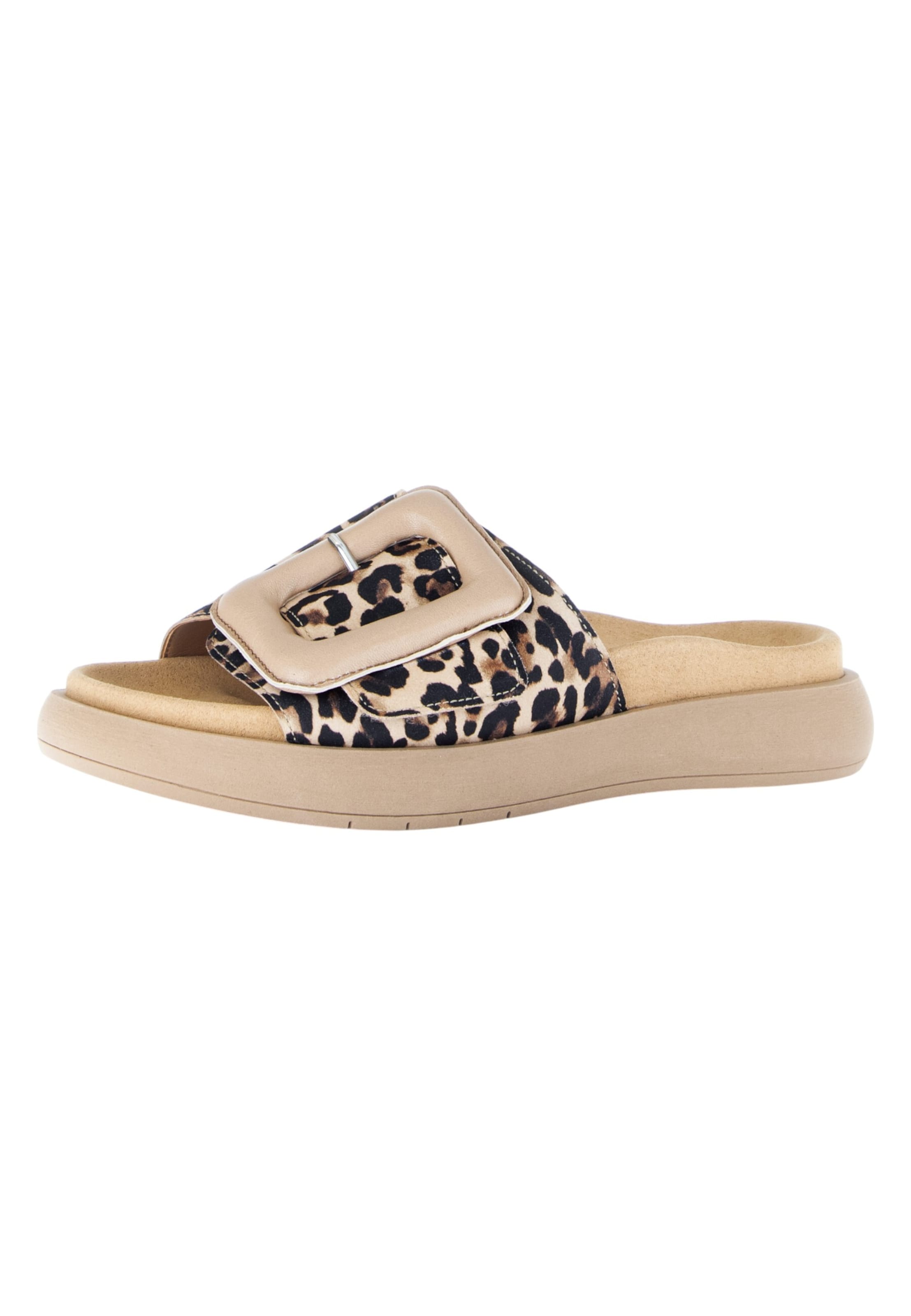 GABOR Mule in Beige: front